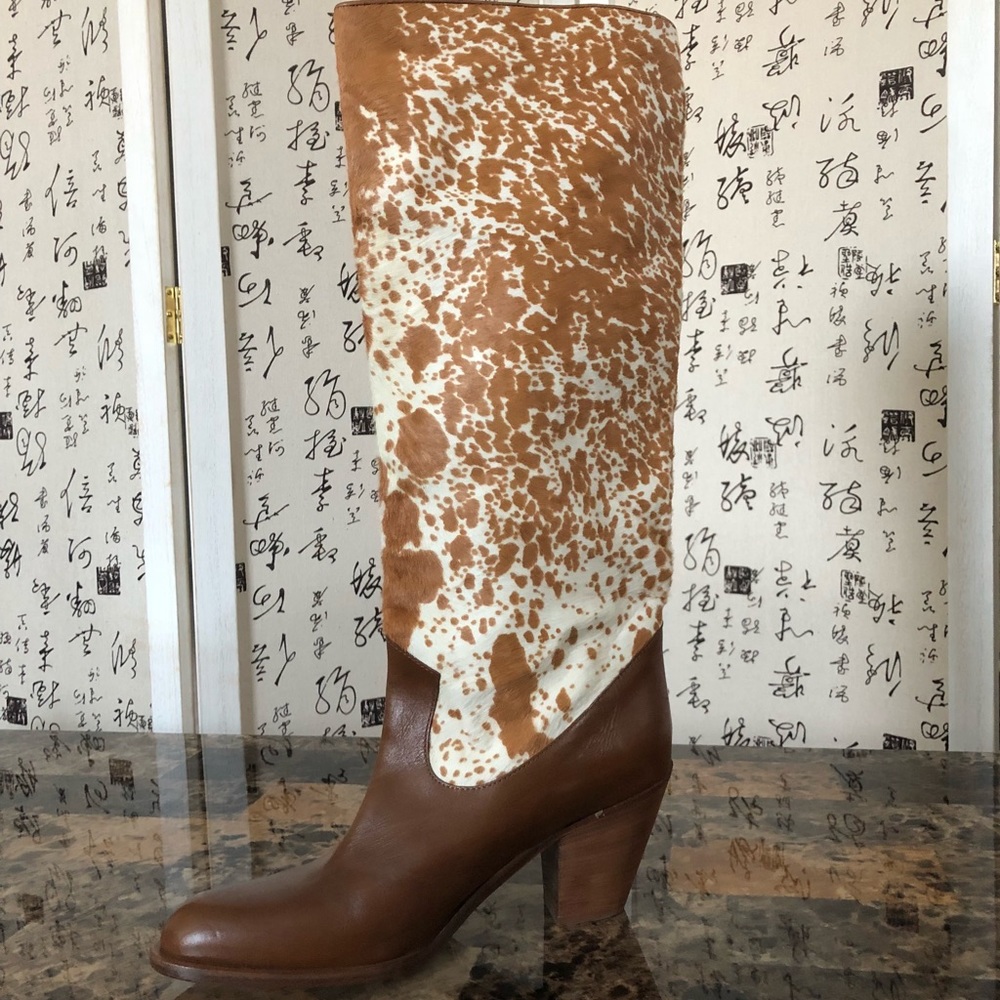 Michael Kors Tall Cowgirl Riding Boots